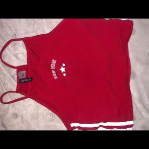 New York crop top